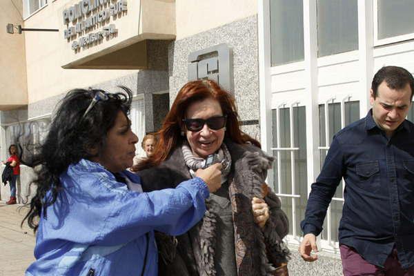 Ampliaron la imputacioacuten contra Cristina Kirchner