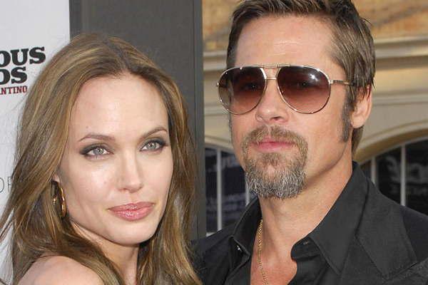 Afirman que Brad Pitt no quiere firmarle el divorcio a la actriz Angelina Jolie