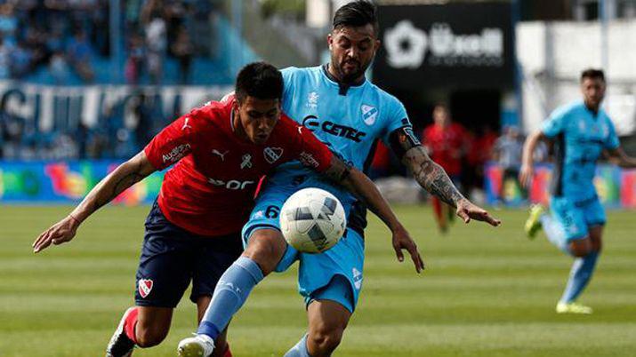 Independiente logroacute vencer a Temperley