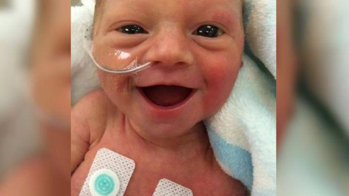 La nena en neonatología