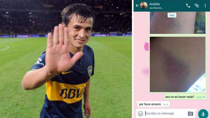 Escaacutendalo- Cubas denunciado en redes sociales por violencia de geacutenero