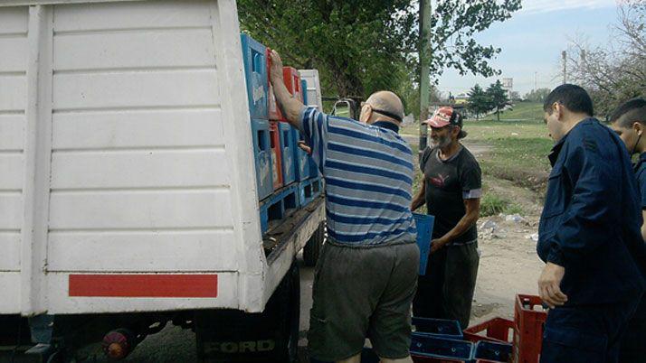 Asaltan a un santiaguentildeo y le roban maacutes de mil cajones de cerveza