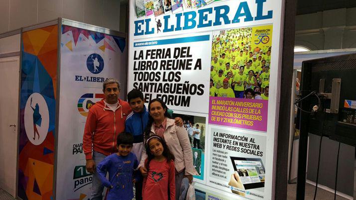 La Feria del Libro uno de los atractivos de este saacutebado