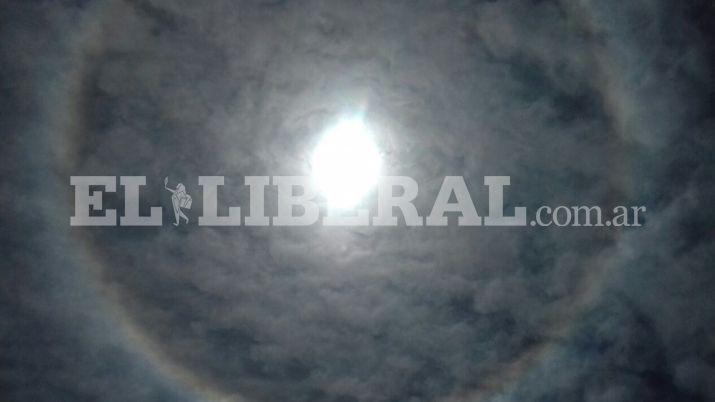 Los Juriacutees- sorpresa por la aparicioacuten de un halo solar