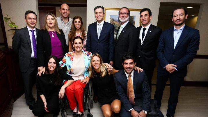 Con la delegacioacuten de Canadaacute se habloacute especialmente sobre la inclusioacuten social