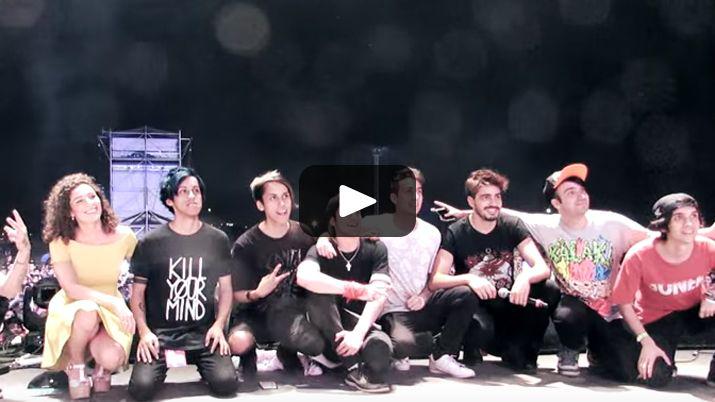 Los youtubers de Freak Out publicaron un video sobre Santiago