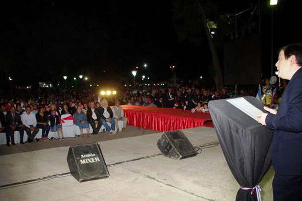 No podemos especular poliacuteticamente con aquel que necesita vote a quien vote remarcoacute Zamora