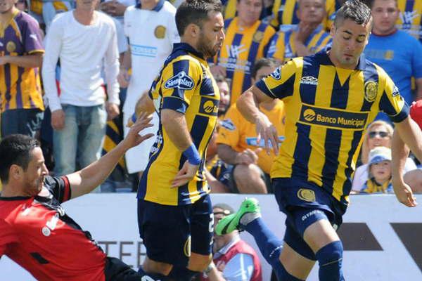 Rosario cayoacute 1 a 0 con Newells