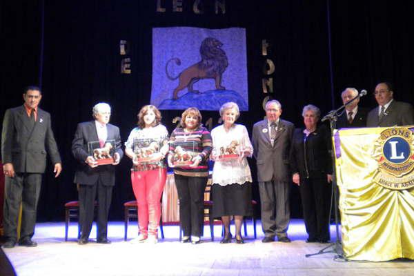El Club de Leones La Banda Dr Jorge W Abalos entregaraacute sus galardones anuales