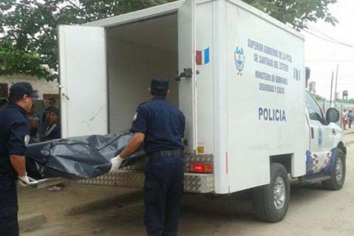 Las autoridades policiales de Monte Quemado trabajaron en el lugar Foto Archivo
