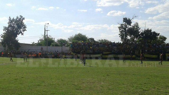 Independiente de Fernndez vs Villa Unión