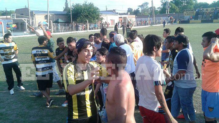 Independiente de Fernndez campeón