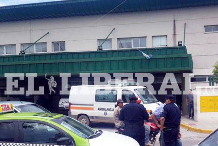 La víctima se hallaba internada en el Hospital Regional Foto archivo