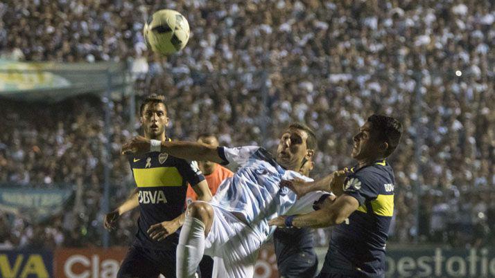 Boca y Atlético Tucumn