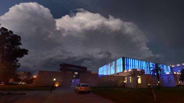 Hay alerta por lluvias y tormentas para Santiago