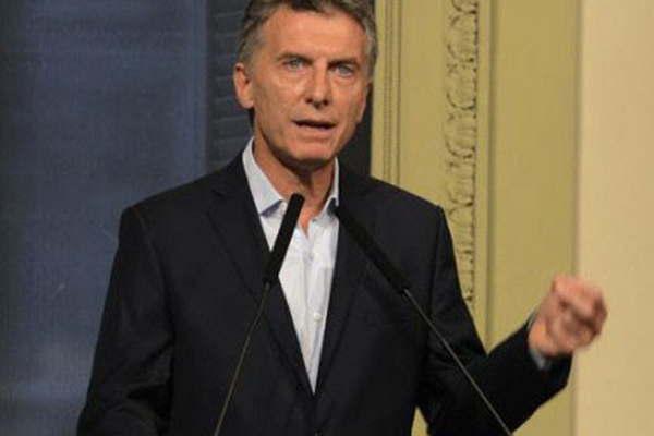 El presidente Macri destacoacute las empresas Pymes como motor esencial para el desarrollo