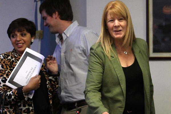 Stolbizer cuestionoacute la cesioacuten de bienes de Cristina a sus hijos