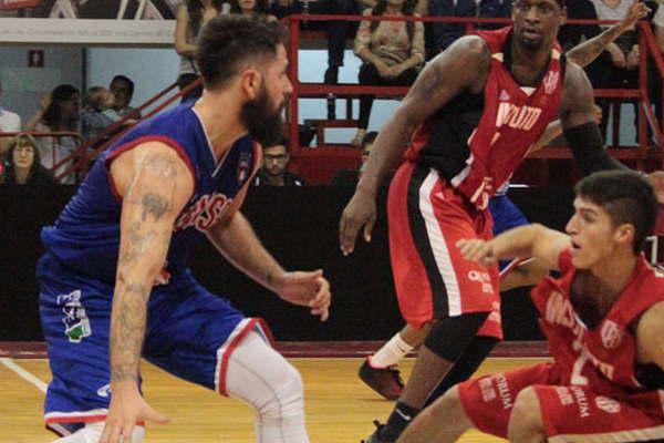 Quimsa derrotoacute a Instituto por 88 a 65