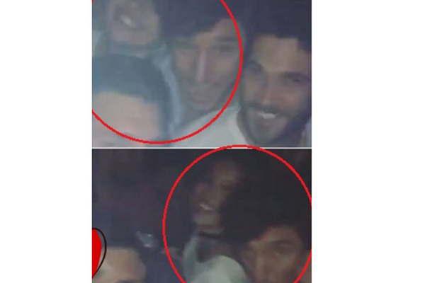 Pampita y Pico juntos en un boliche top  