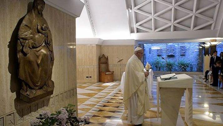 Francisco advierte sobre las personas que creen hacerlo todo bien