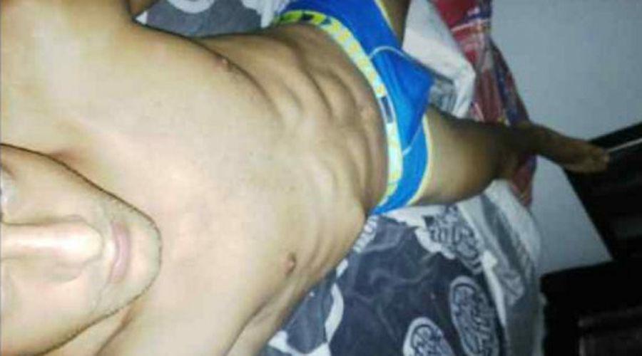 Las fotos aparecieron en las redes sociales