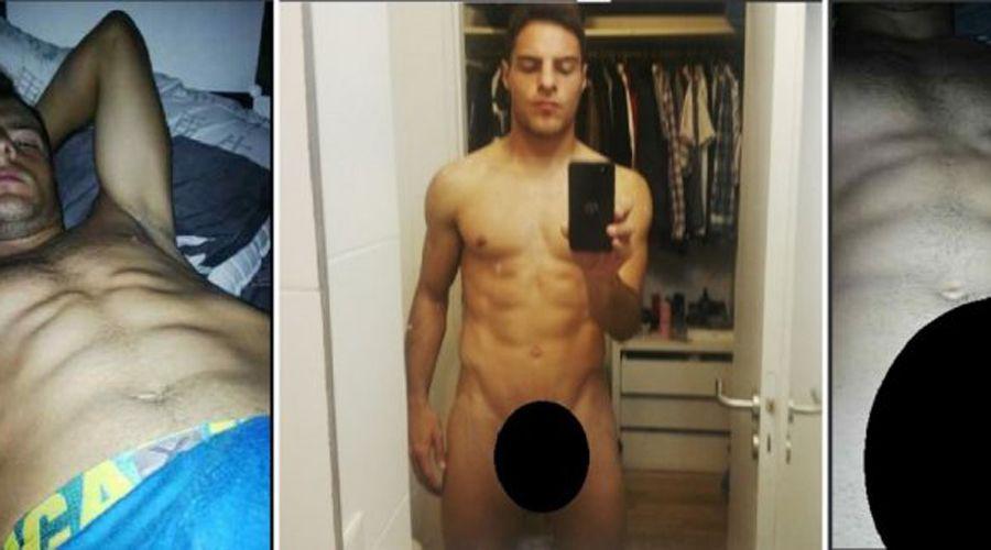 Otro maacutes- se filtran fotos hot del futbolista Leandro Desaacutebato