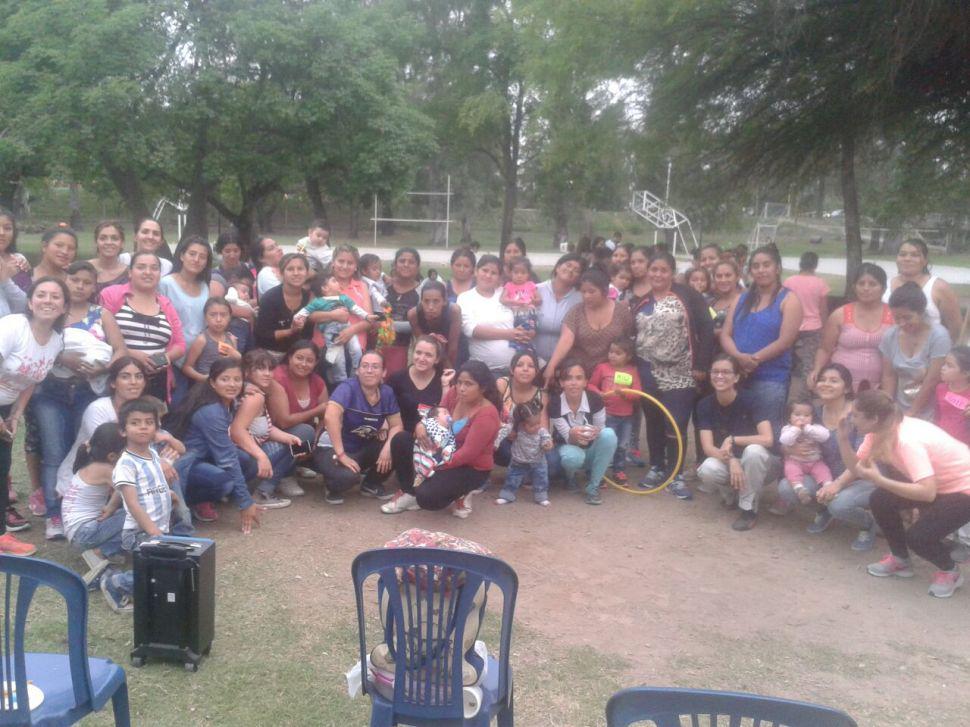 El festejo se realizó el sbado