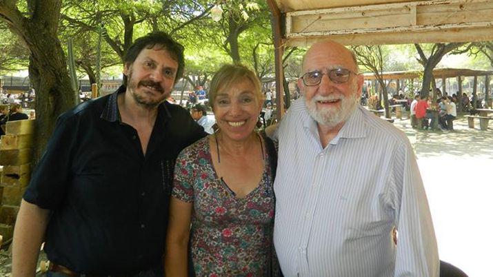 Felipe Pigna y Felipe Noeacute pasaron por el patio del Indio Froilaacuten