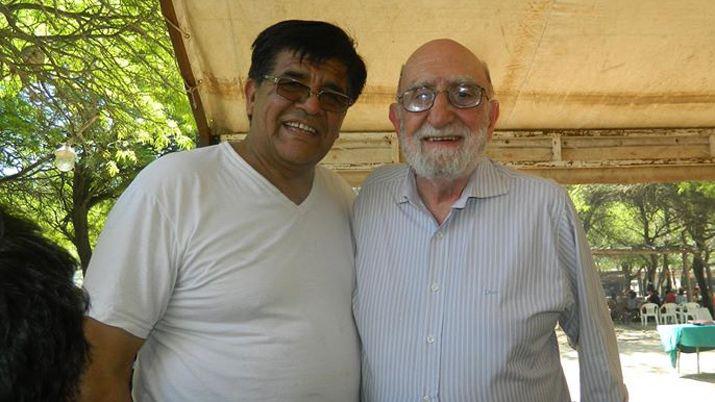 Felipe Pigna y Felipe Noeacute pasaron por el patio del Indio Froilaacuten