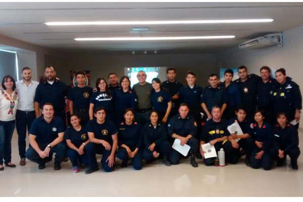 Capacitaron sobre comunicacioacuten