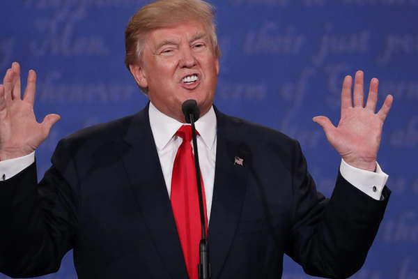 Donald Trump va contra las encuestas y dice que ganaraacute 