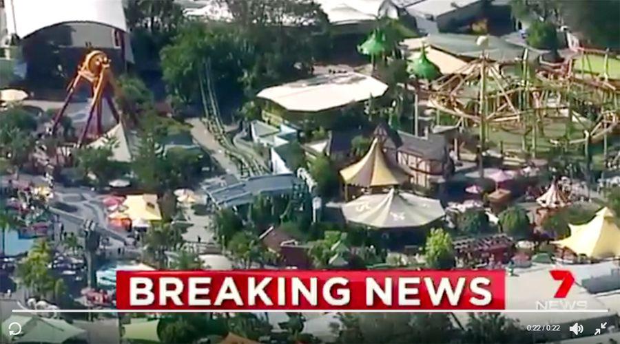 Australia- cuatro muertos en una montantildea rusa de agua