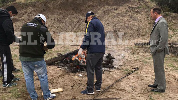 El Juzgado Federal quemoacute maacutes de media tonelada de marihuana