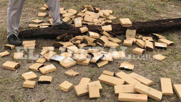 El Juzgado Federal quemoacute maacutes de media tonelada de marihuana