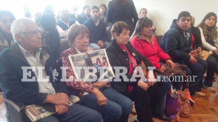 Gran expectativa por el fallo del Crimen de Leda