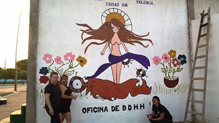 La secretaria de DDHH continuacutea desplegando actividades contra la violencia de geacutenero