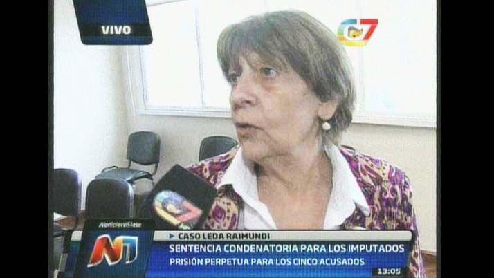 Habloacute la madre de Leda- Mi misioacuten ahora es estar con mis nietos