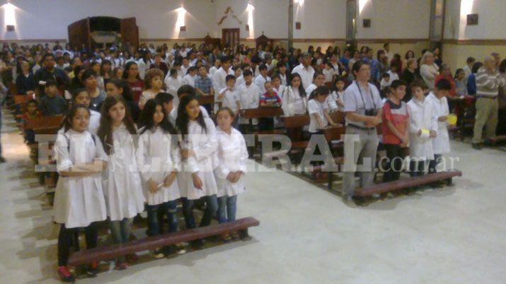 Añatuya- la escuela Medalla Milagrosa celebra sus 50 años