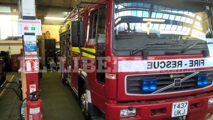 Las Termas- Bomberos adquirieron nueva autobomba