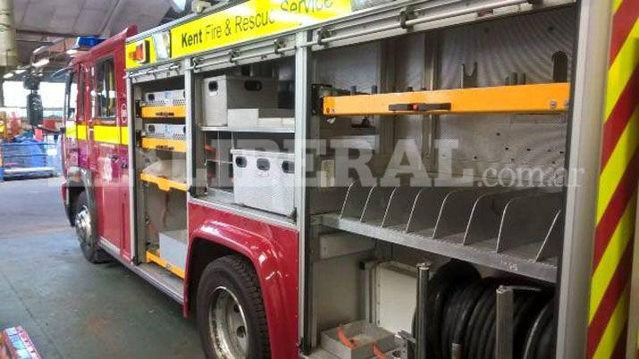 Las Termas- Bomberos adquirieron nueva autobomba