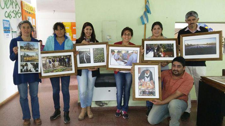 La Agricultura Familiar en imaacutegenes en Las Termas