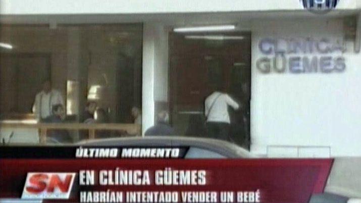 Santiaguentildea habriacutea intentado vender un bebeacute en Salta