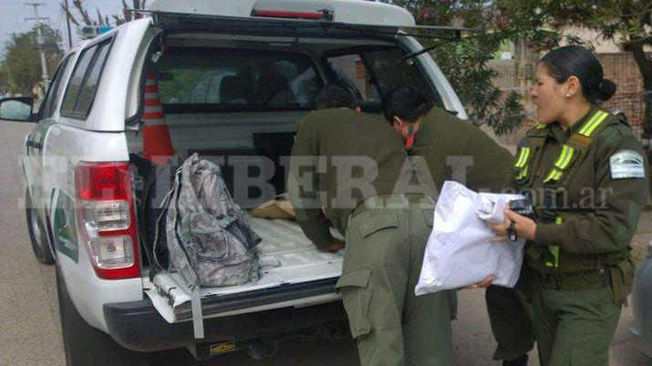 Gendarmeriacutea secuestroacute drogas y maacutes de 80 mil en La Banda
