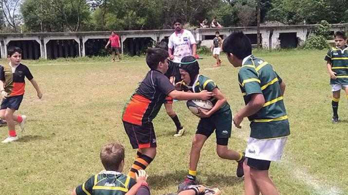 Santiago Rugby vivioacute dos jornadas a pura pasioacuten con los chicos