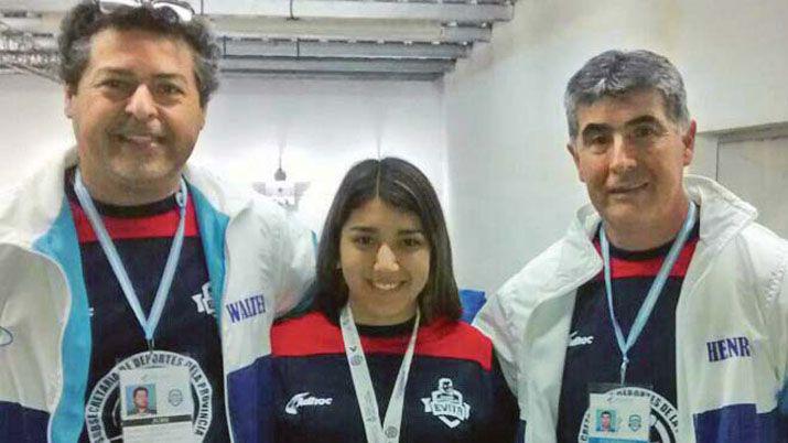 Romina Pereyra llegoacute a la final en Juegos Evita