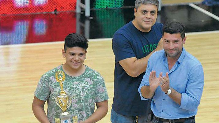 Brian Rostagno es biker oficial de Oliacutempico