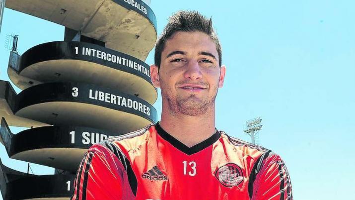 Lucas Alario Foto archivo