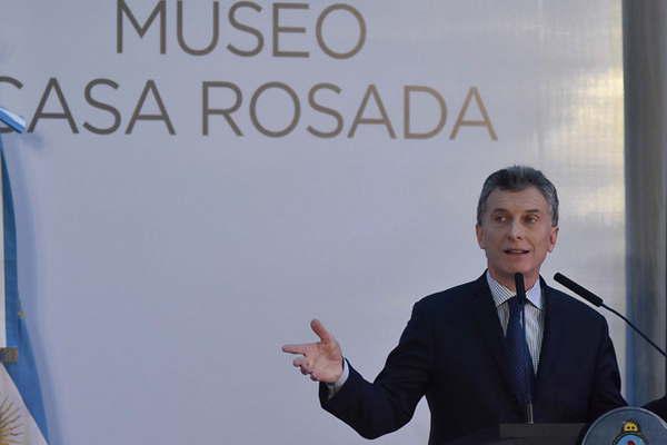 Macri anunciaraacute la devolucioacuten de fondos a las provincias