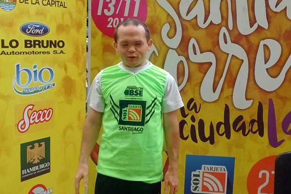 Pablo Astelarra volveraacute a ser protagonista del Maratoacuten de EL LIBERAL