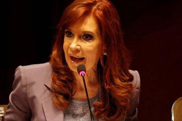 Doacutelar futuro- Cristina pide a la Caacutemara que acelere su situacioacuten procesal